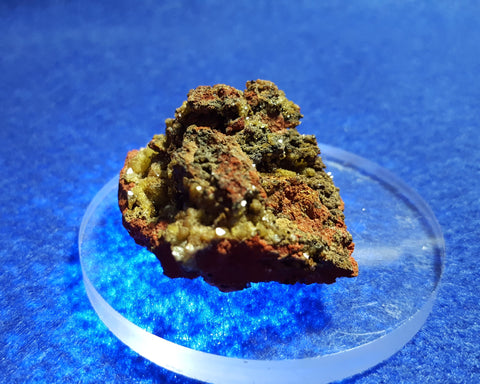 Adamite from Ojuela Mine, Mapimi, Durango, Mexico. Stock #7174sl