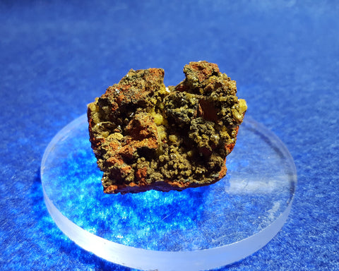 Adamite from Ojuela Mine, Mapimi, Durango, Mexico. Stock #7174sl