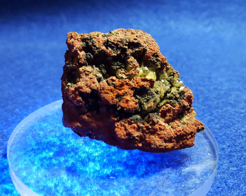 Adamite from Ojuela Mine, Mapimi, Durango, Mexico. Stock #7174sl