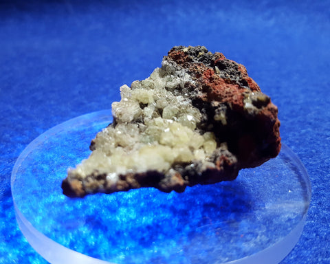 Adamite from Ojuela Mine, Mapimi, Durango, Mexico. Stock #7175sl