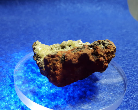 Adamite from Ojuela Mine, Mapimi, Durango, Mexico. Stock #7175sl