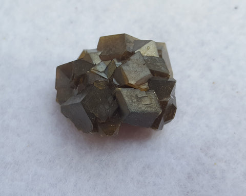 Garnet, Andradite. Stanley Butte Arizona. Stock #1703sl