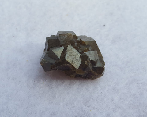 Garnet, Andradite. Stanley Butte Arizona. Stock #1703sl