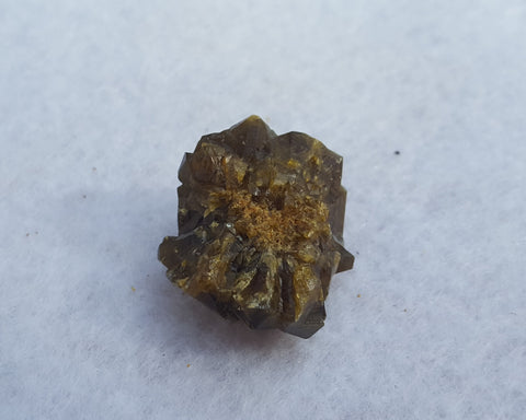 Garnet, Andradite. Stanley Butte Arizona. Stock #1703sl