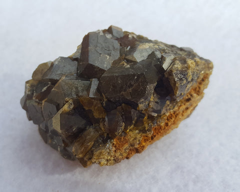 Garnet, Andradite. Stanley Butte Arizona. Stock #1704sl