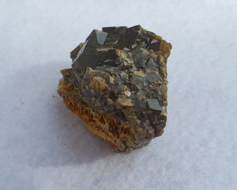 Garnet, Andradite. Stanley Butte Arizona. Stock #1704sl