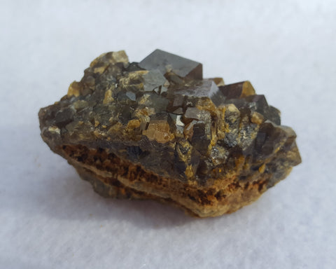 Garnet, Andradite. Stanley Butte Arizona. Stock #1704sl