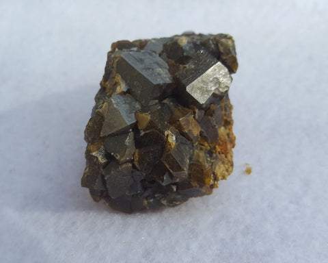 Garnet, Andradite. Stanley Butte Arizona. Stock #1704sl