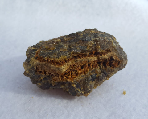 Garnet, Andradite. Stanley Butte Arizona. Stock #1704sl