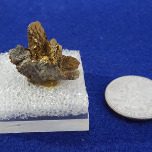 Marcasite, Coxcombite, Mcleod Mine, Wawa Ontario, Canada. Stock #1330sl
