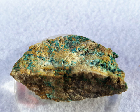 Posnjakite, Brochnatite, Devilline, Richtarova Deposit, Spania Dolina, Slovakia. Stock #16000sl