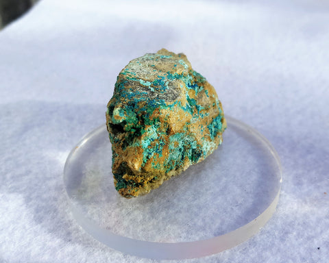 Posnjakite, Brochnatite, Devilline, Richtarova Deposit, Spania Dolina, Slovakia. Stock #16000sl