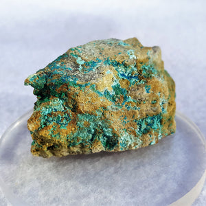 Posnjakite, Brochnatite, Devilline, Richtarova Deposit, Spania Dolina, Slovakia. Stock #16000sl