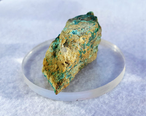 Posnjakite, Brochnatite, Devilline, Richtarova Deposit, Spania Dolina, Slovakia. Stock #16000sl