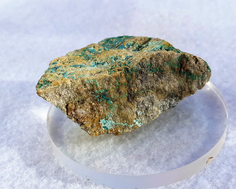 Posnjakite, Brochnatite, Devilline, Richtarova Deposit, Spania Dolina, Slovakia. Stock #16000sl