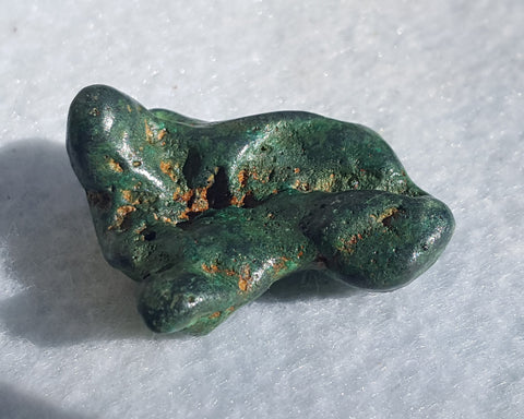 Malachite, Rush, Arkansas. Stock #8100sl
