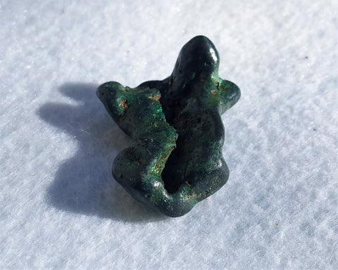 Malachite, Rush, Arkansas. Stock #8100sl