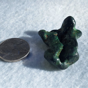Malachite, Rush, Arkansas. Stock #8100sl