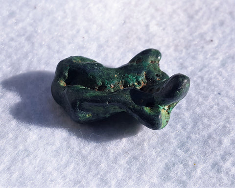Malachite, Rush, Arkansas. Stock #8100sl