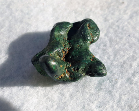 Malachite, Rush, Arkansas. Stock #8100sl