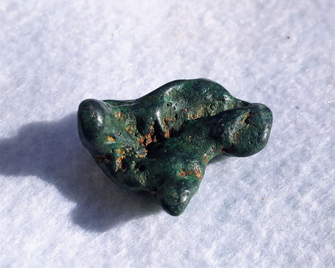 Malachite, Rush, Arkansas. Stock #8100sl
