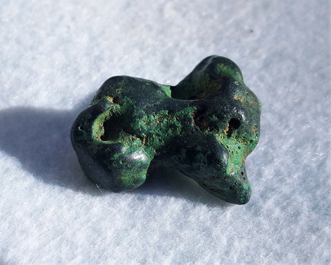 Malachite, Rush, Arkansas. Stock #8100sl