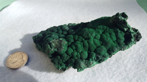 Malachite, Katam, Ga Prov, Congo. Stock #8104sl