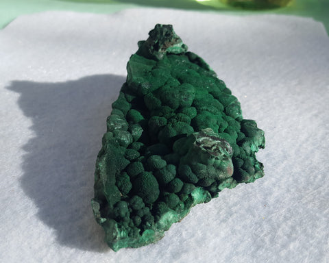 Malachite, Katam, Ga Prov, Congo. Stock #8104sl