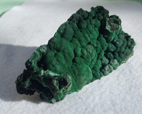Malachite, Katam, Ga Prov, Congo. Stock #8104sl