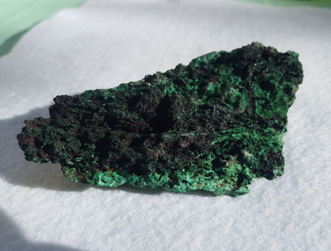 Malachite, Katam, Ga Prov, Congo. Stock #8104sl