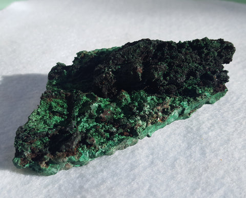 Malachite, Katam, Ga Prov, Congo. Stock #8104sl
