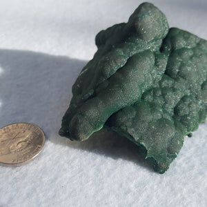 Malachite, Katam, Ga Prov, Congo. Stock #8105sl