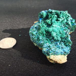 Brochantite, Cyanotrichite, Grandview, Coconino County, Arizona. Stock # 2300sl