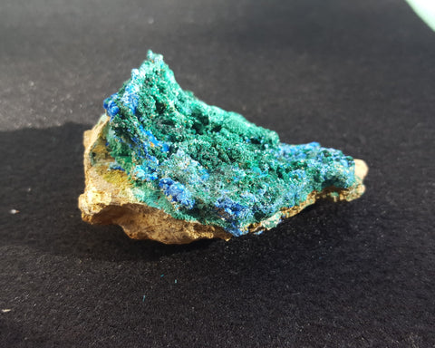 Brochantite, Cyanotrichite, Grandview, Coconino County, Arizona. Stock # 2300sl