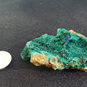 Brochantite, Grandview, Coconino County, Arizona. Stock # 2301sl