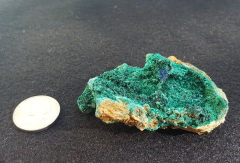 Brochantite, Grandview, Coconino County, Arizona. Stock # 2301sl