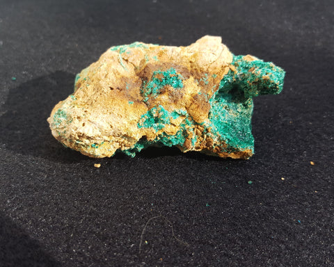 Brochantite, Grandview, Coconino County, Arizona. Stock # 2301sl