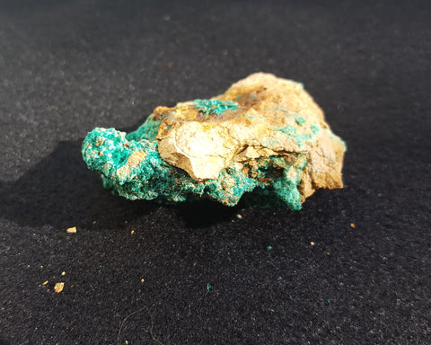 Brochantite, Grandview, Coconino County, Arizona. Stock # 2301sl