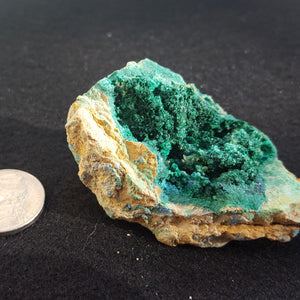 Brochantite, Grandview, Coconino County, Arizona. Stock # 2302sl