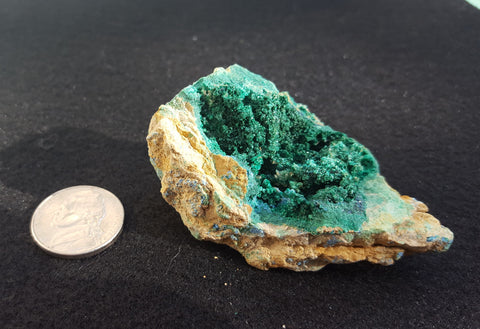 Brochantite, Grandview, Coconino County, Arizona. Stock # 2302sl