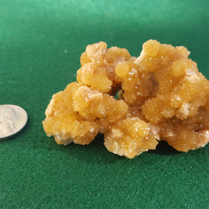 Stellerite with Chabazite Sokolovo-Sarbay, Kazakhstan. 1930sl