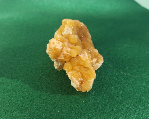 Stellerite with Chabazite Sokolovo-Sarbay, Kazakhstan. 1930sl