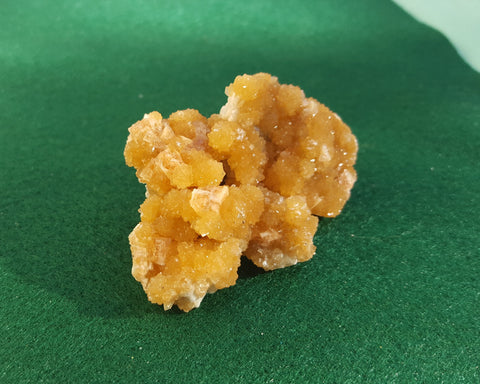 Stellerite with Chabazite Sokolovo-Sarbay, Kazakhstan. 1930sl