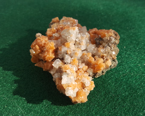 Chabazite from Sokolovo-Sarbay, Kazakhstan. Stock #3000sl