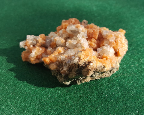 Chabazite from Sokolovo-Sarbay, Kazakhstan. Stock #3000sl