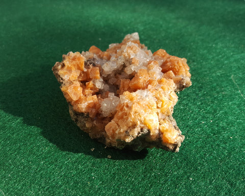 Chabazite from Sokolovo-Sarbay, Kazakhstan. Stock #3000sl