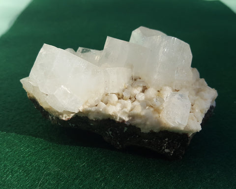 Apophyllite, Mumbai, India. Stock #1000sl