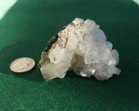 Apophyllite, Mumbai, India. Stock #1001sl