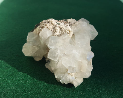 Apophyllite, Mumbai, India. Stock #1001sl