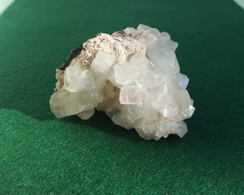 Apophyllite, Mumbai, India. Stock #1001sl